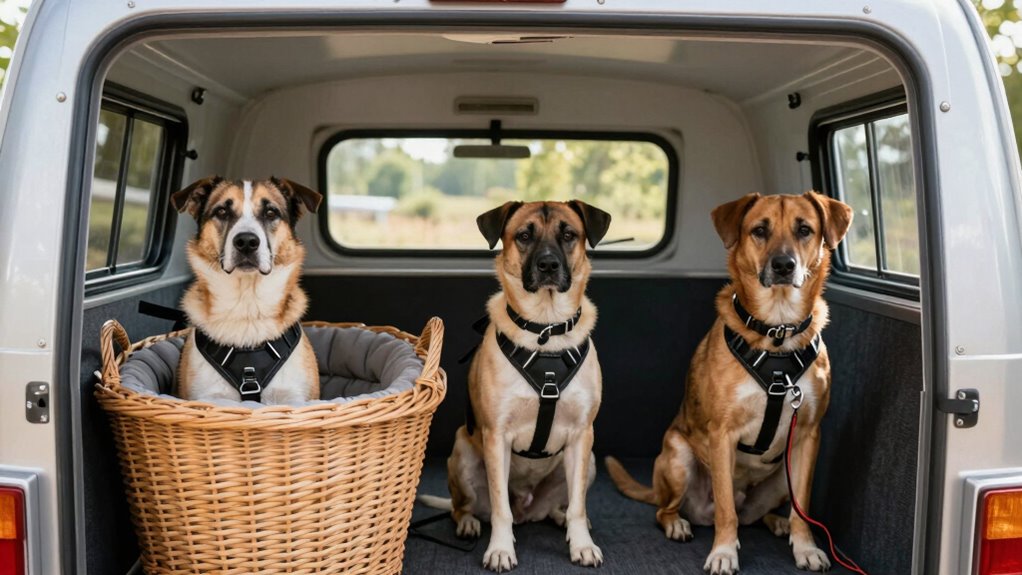 dog safety travel tips