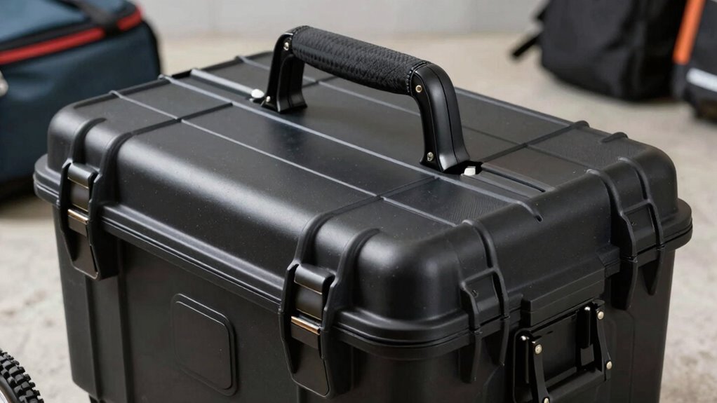 durable secure portable protection