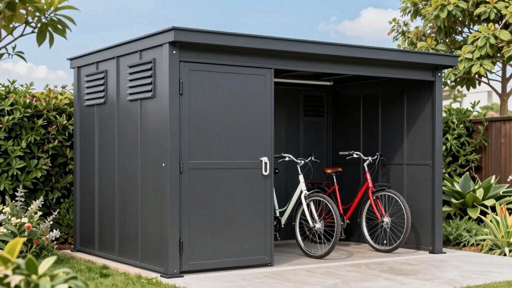 durable secure ventilated storage