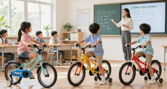 e bike classes explained quickly
