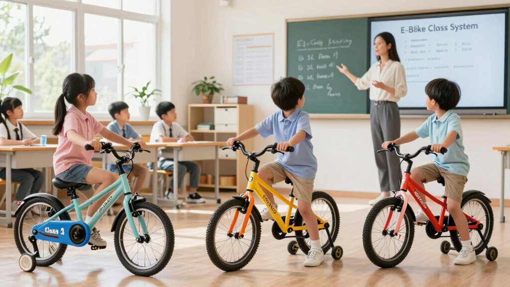 e bike classes explained quickly