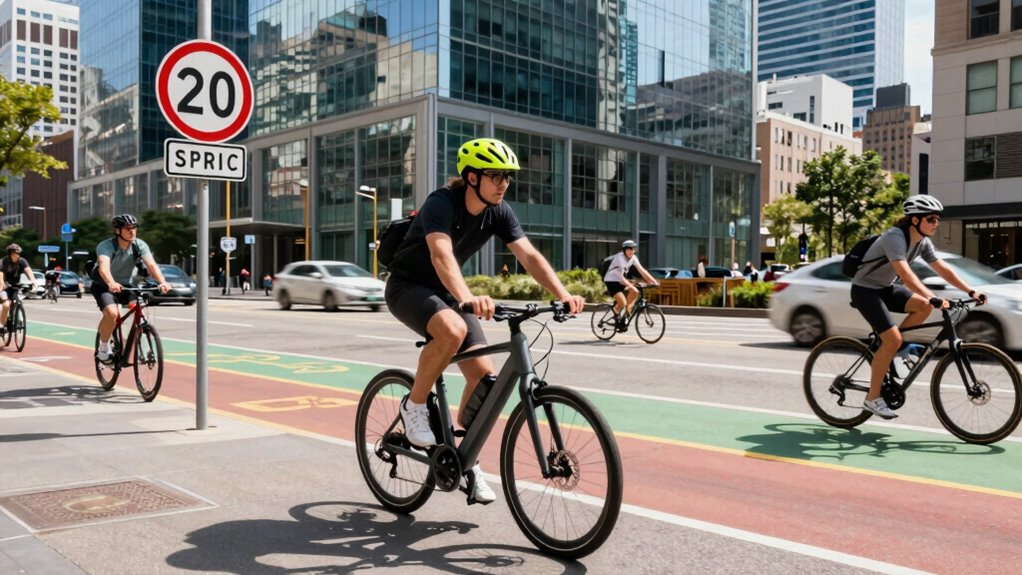 e bike classes influence safety