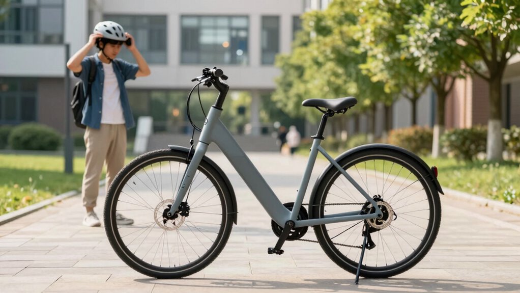 e bike features for commuting