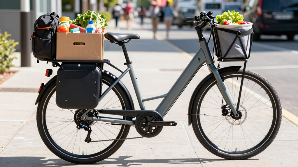 e bike payload capacity range