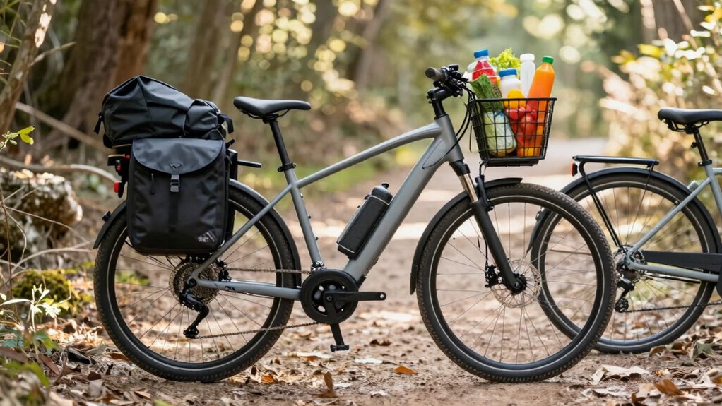 e bike payload capacity varies