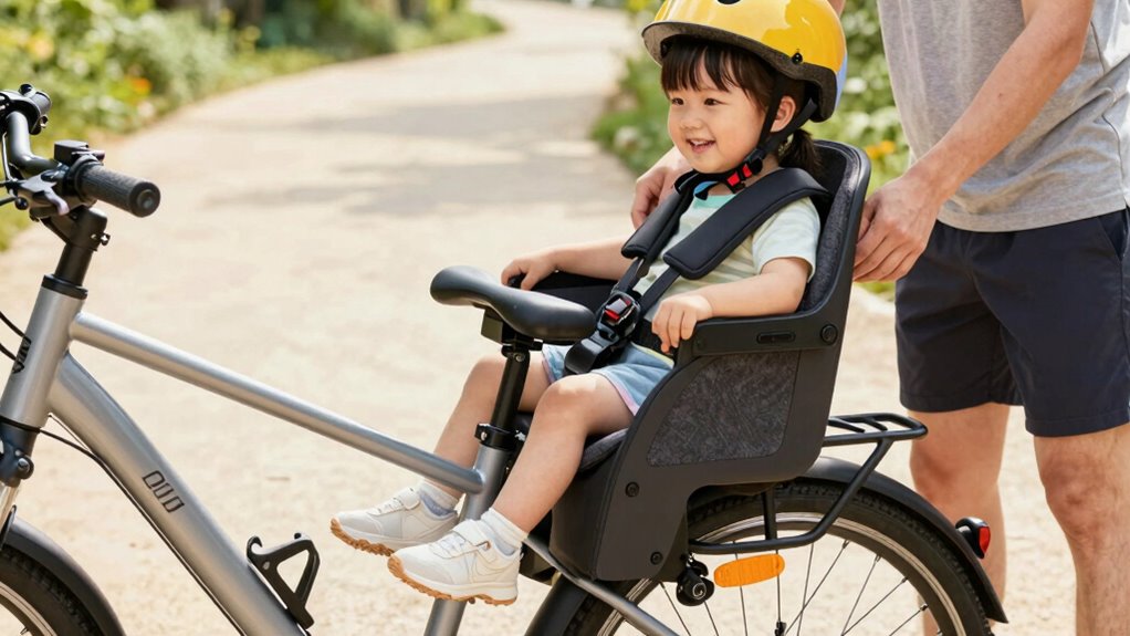 e bike seat compatibility safety