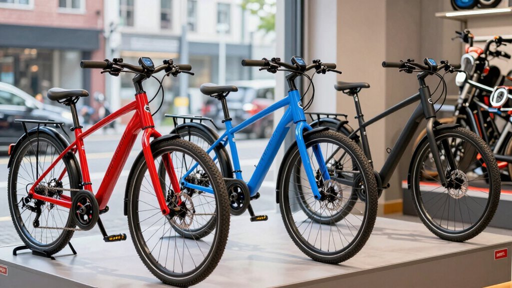 e bike speed and power