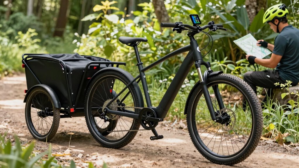 e bike towing considerations