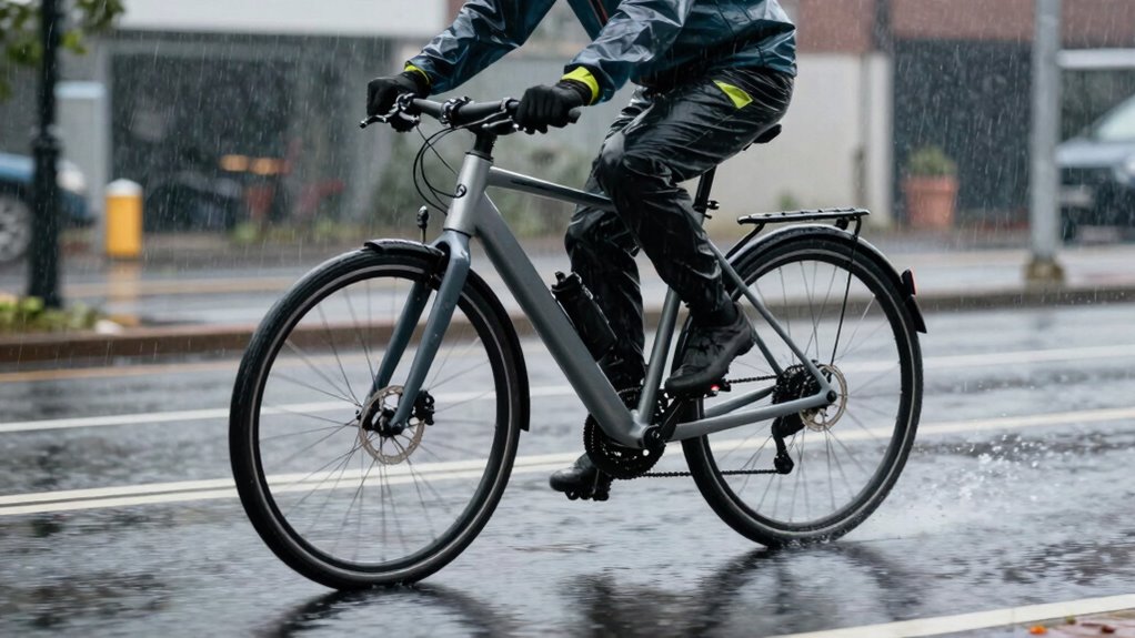 e bike weather handling differences