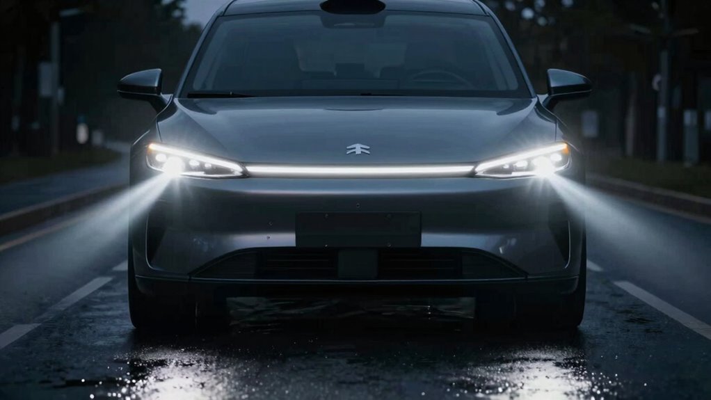 effective visible beam patterns