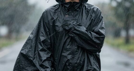 effective wind resistant rain capes
