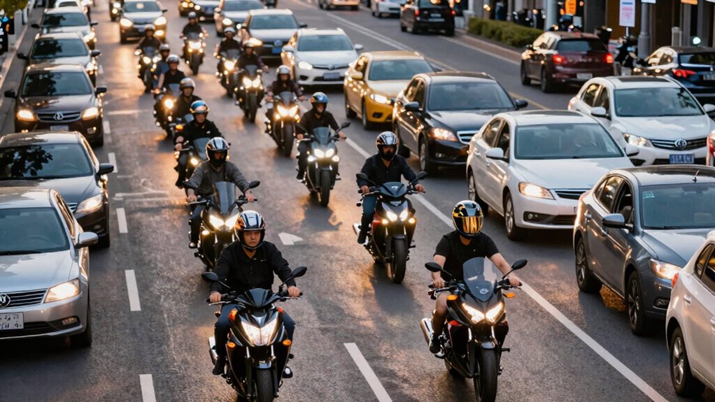 efficient lane utilization techniques