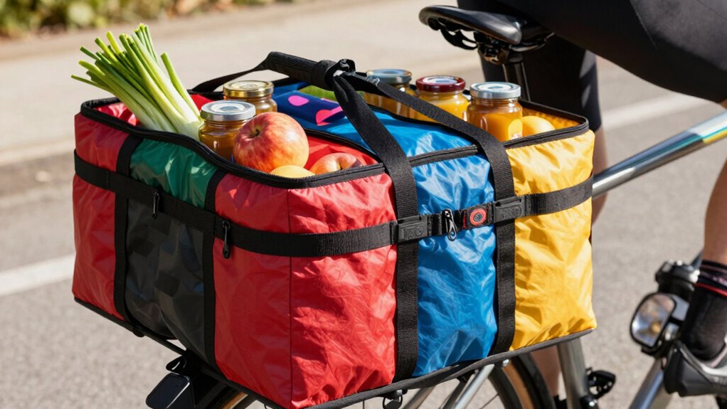 efficient organized grocery transport