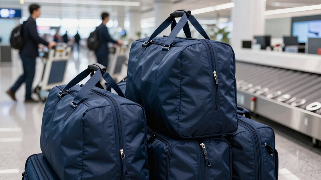 efficient secure customizable luggage