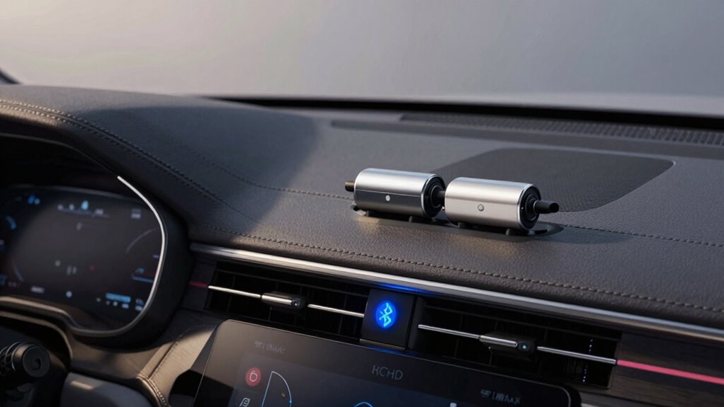 enable bluetooth and discoverability