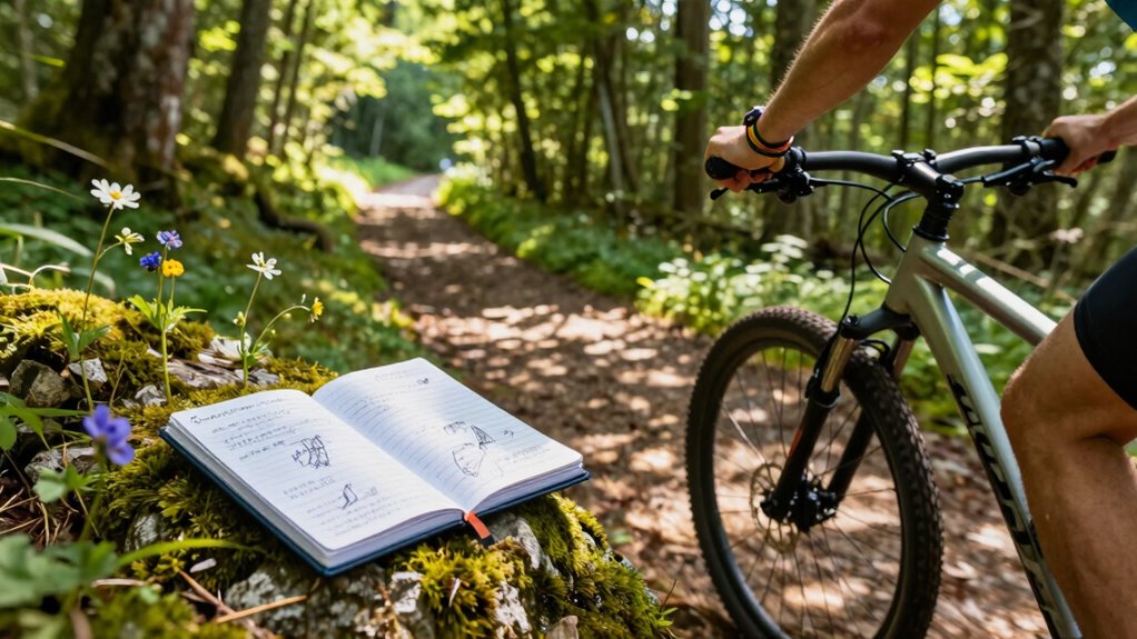engaging ride journaling prompts