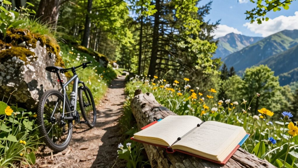 enhance cycling with journaling