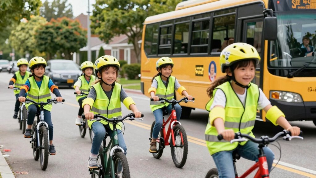 ensure helmet and safety belt