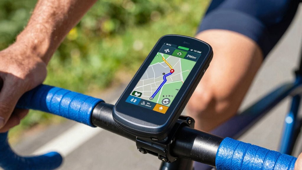essential gps bike features