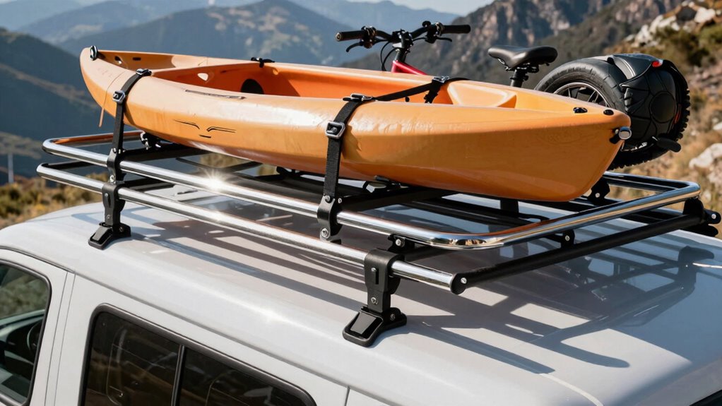 essential rv rack features
