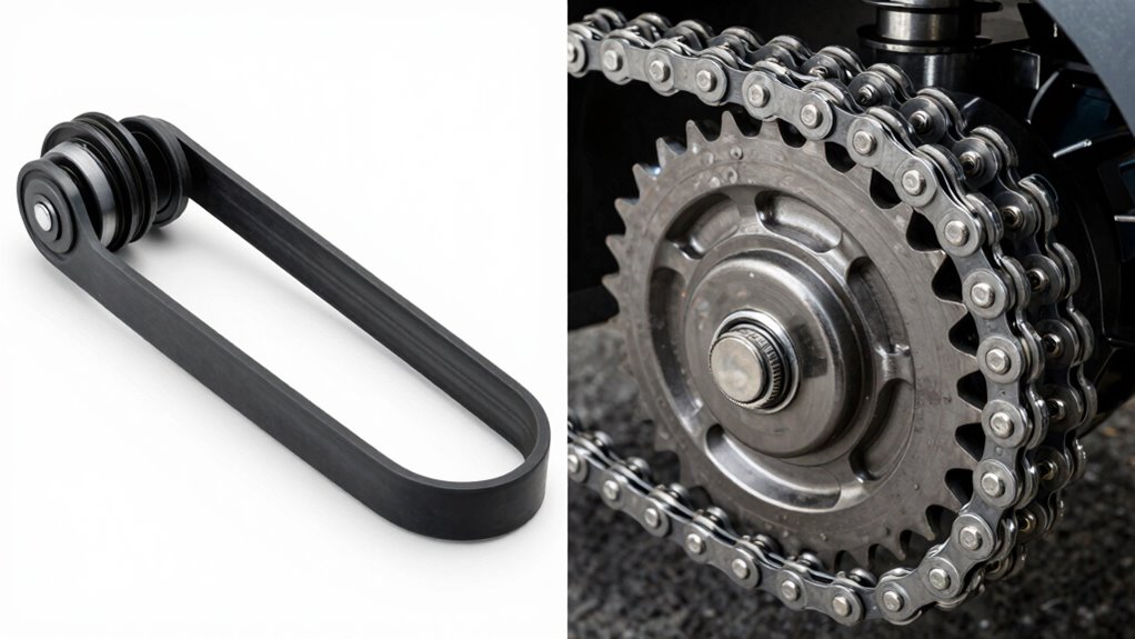 faster simpler belt installation