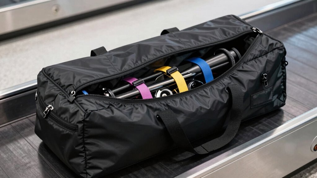 flexible organized eco friendly travel