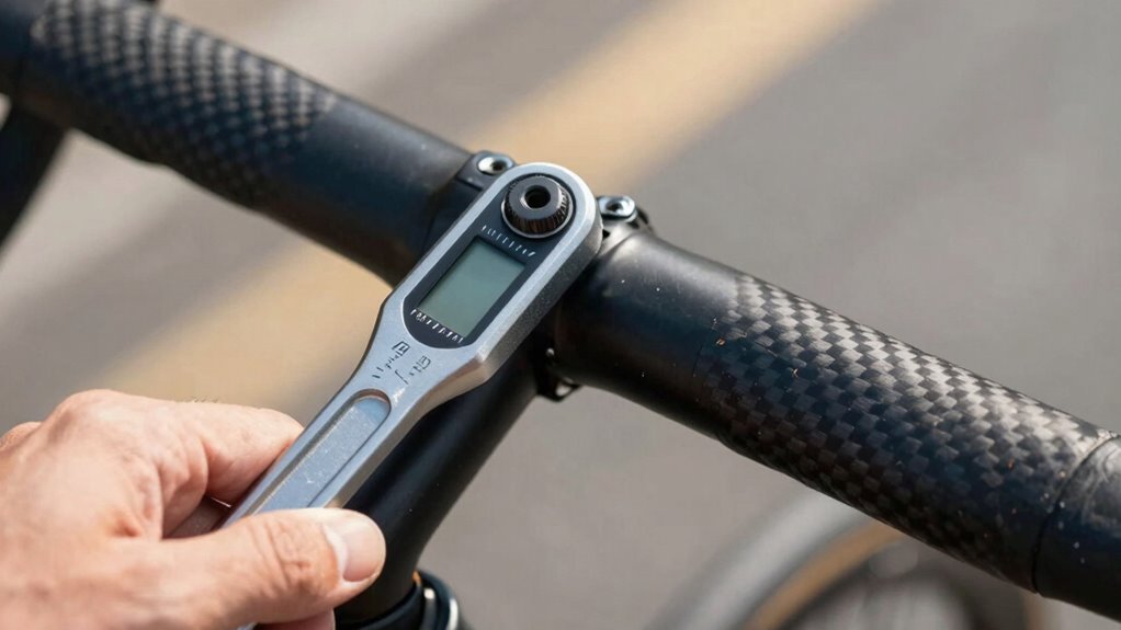 follow manufacturer s torque specifications