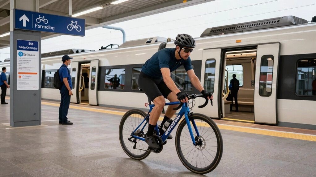 follow signage and validation