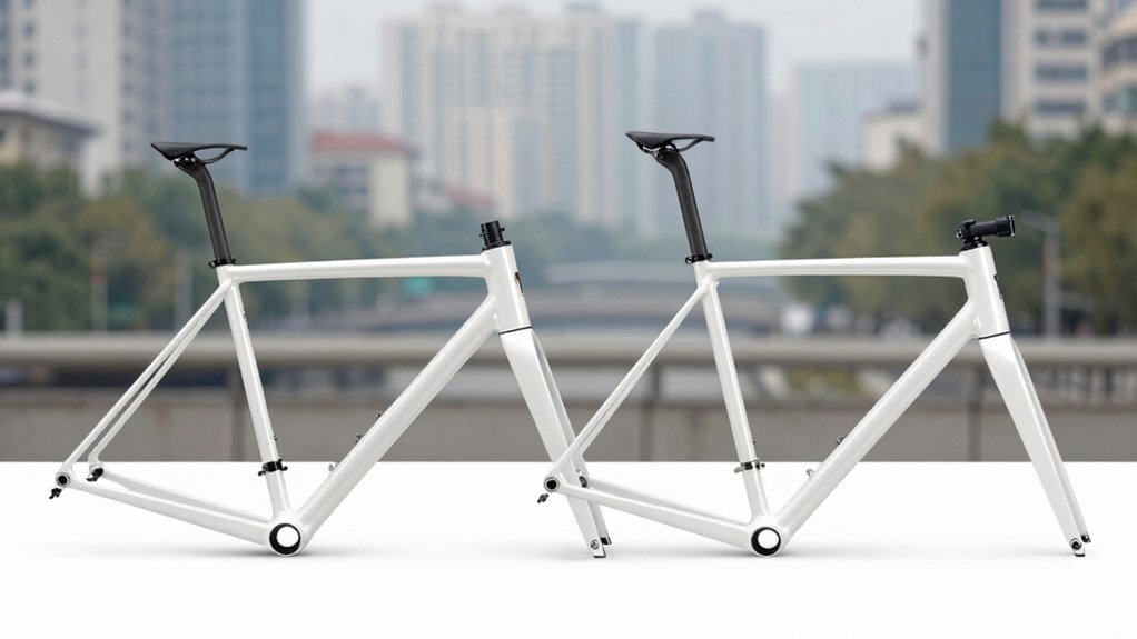 frame design and materials