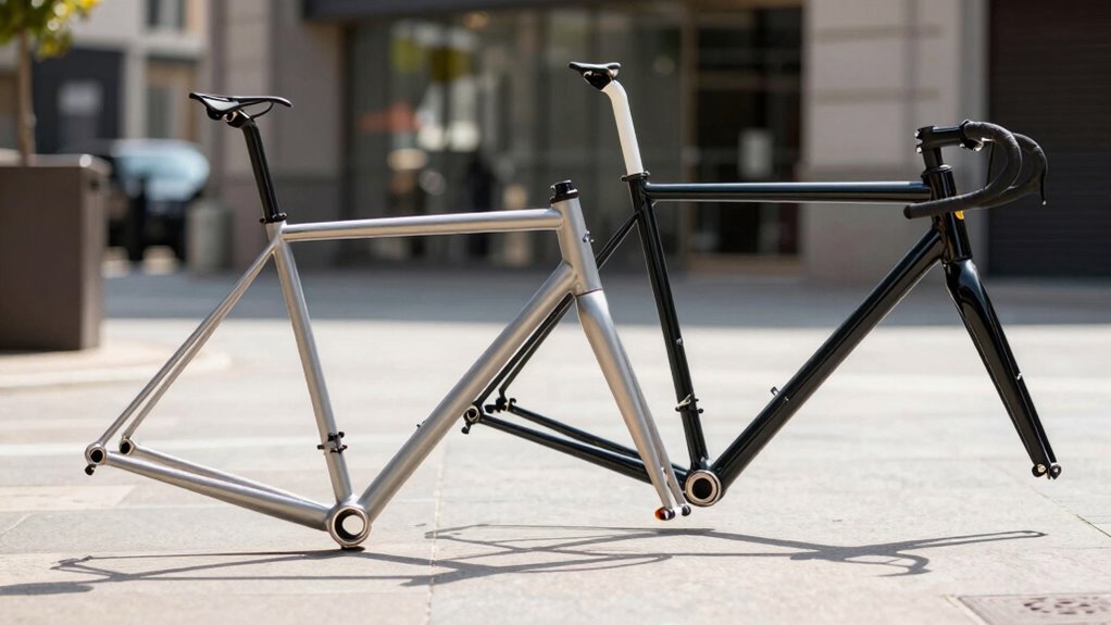 frame durability depends on material