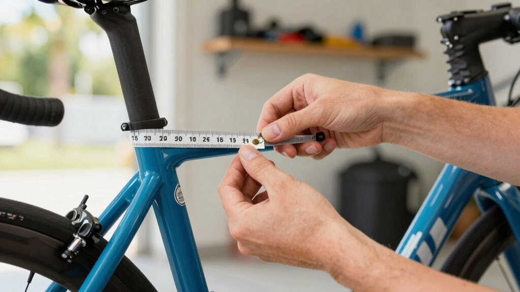gather tools measure bike