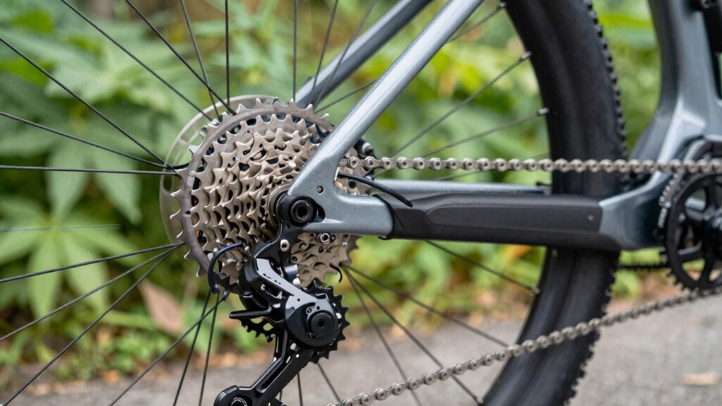 gearing enhances climbing torque