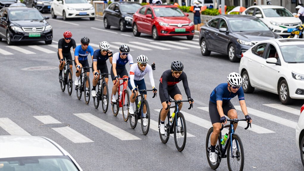 group ride formation strategies