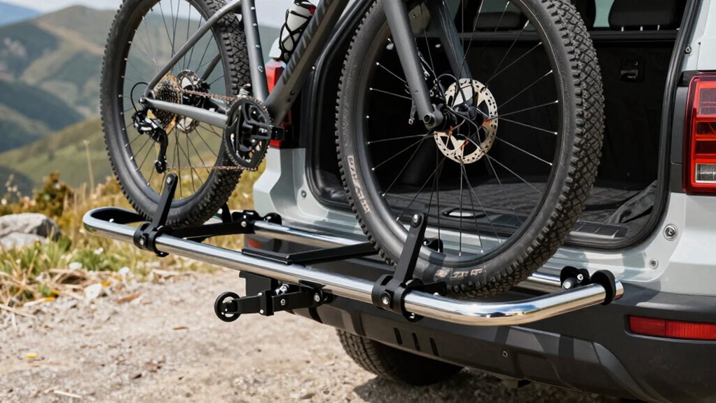 heavy bike rack considerations