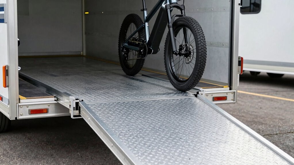 heavy duty durable portable ramp