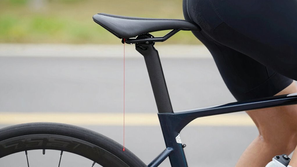 heel plumb line alignment