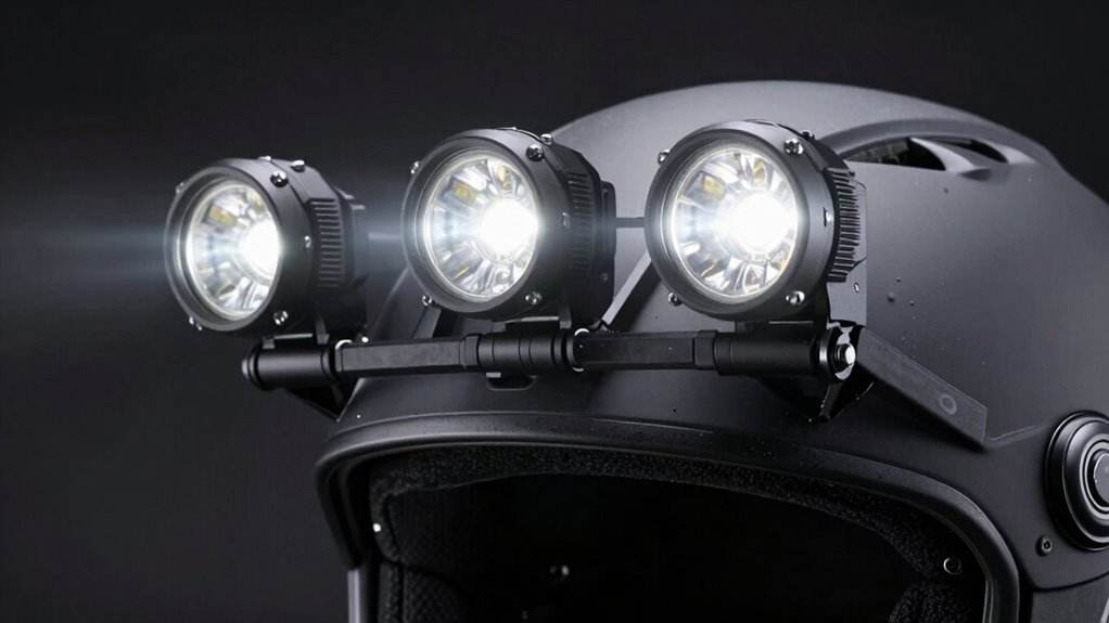 helmet light compatibility and features