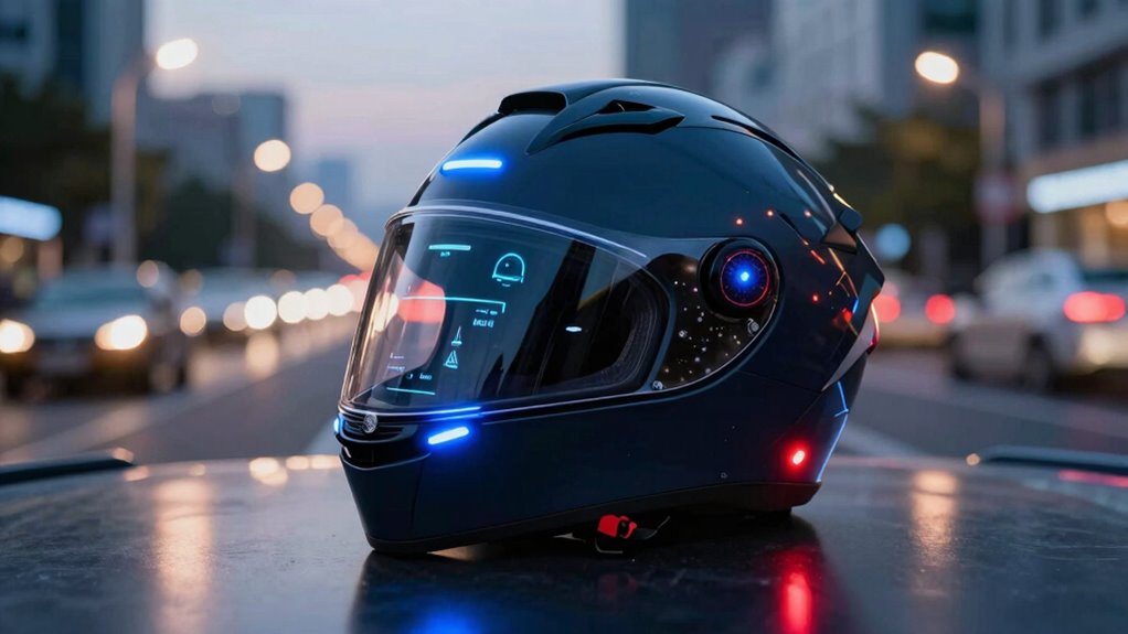helmet safety and features