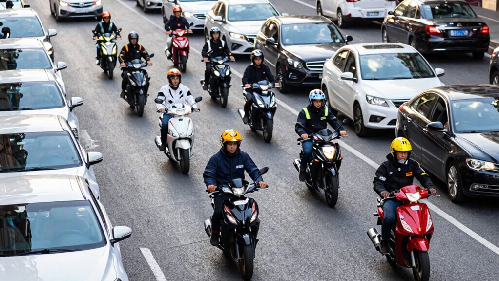 identify vehicle group patterns