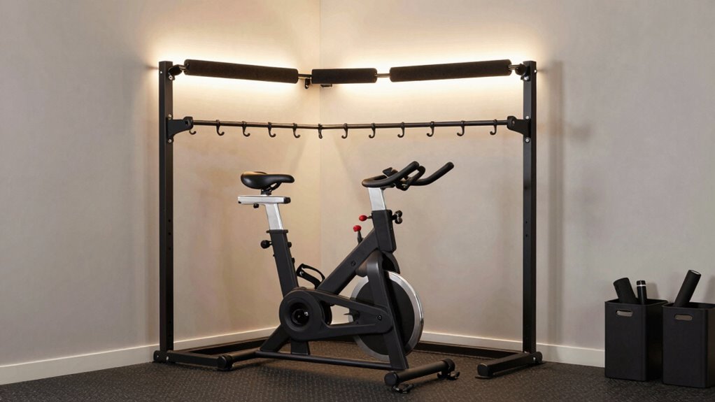 indoor bike storage considerations