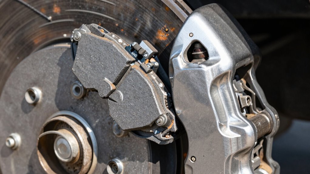 inspect brake components regularly