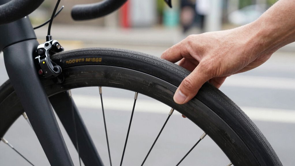 inspect brakes and tires