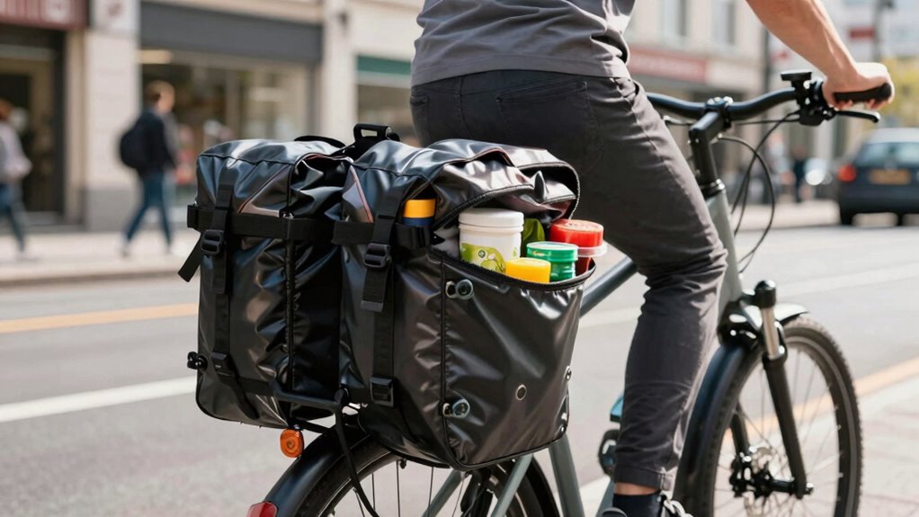 insulated panniers cold capacity durability