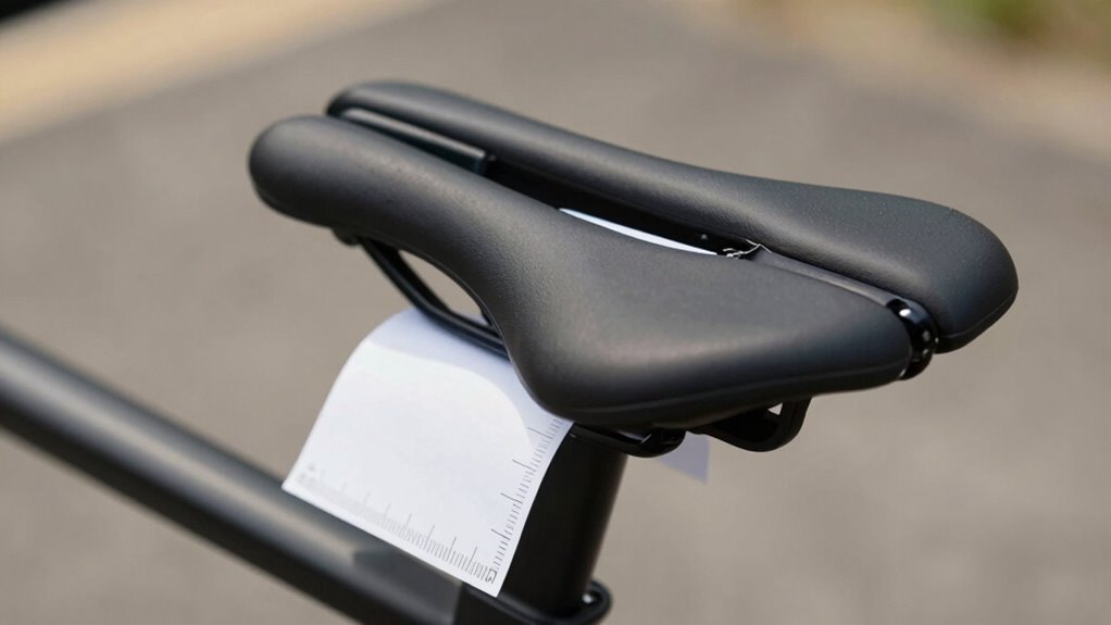 interpreting saddle measurement effectively