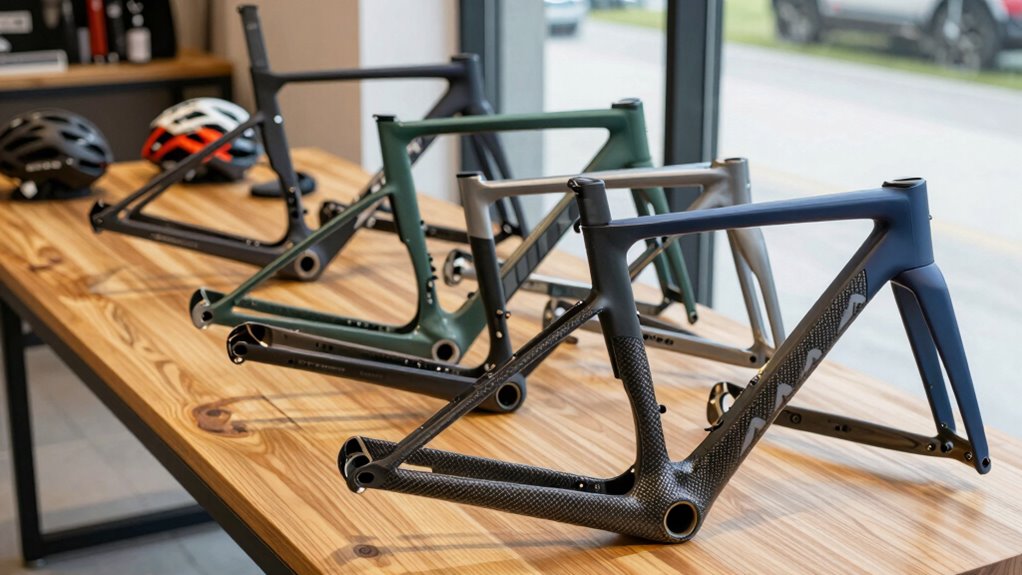 key bike frame selection factors