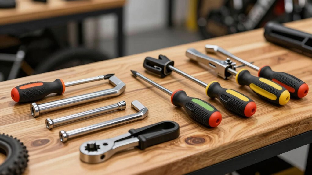key bike repair kit factors