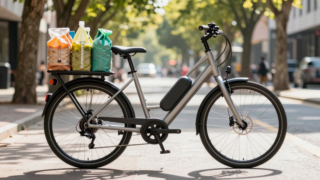 key cargo bike features