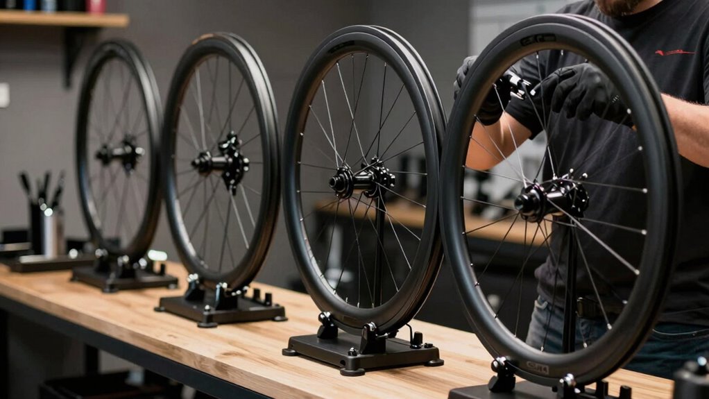 key factors for wheel truing