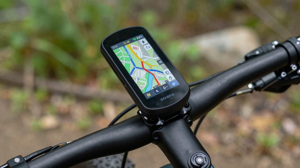 key features for gps computers