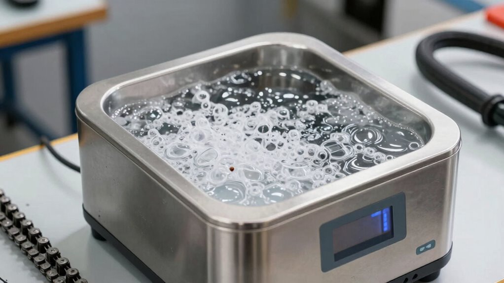 key ultrasonic cleaner features
